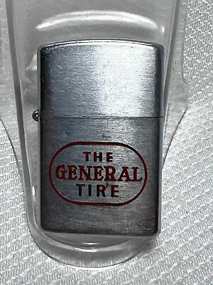 Vtg 1950's Idealine Japan The General Tire Flip Lid Cigarette Pipe Lighter • $39.95