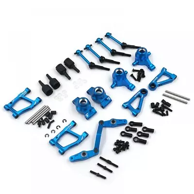 Yeah Racing Rapid Performance Essential Upgrade Kit Blue Tamiya TT01 TT01E (T... • £129