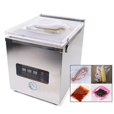 $296.40 • Buy Digital Vacuum Packing Sealing Machine Chamber Sealer Chamber Packaging 360 Watt