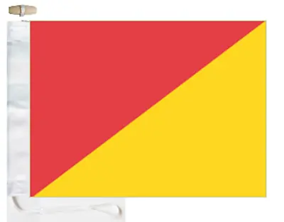 Sewn Nautical Signal Semaphore Flag  - Made In The UK • £38.60