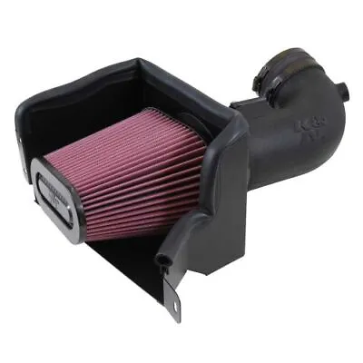 K&N Filters 63-3081 Performance Air Intake System For 14-19 Chevy Corvette NEW • $449.99