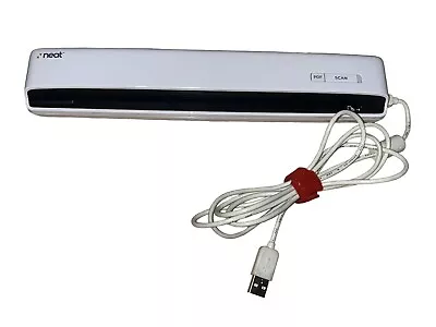 Neat Receipts NM-1000 Mobile Scanner Digital PDF Scan Documents-w/ Cable • $32