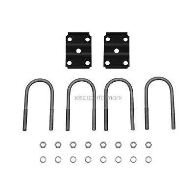 New Trailer U Bolt Kit For 5200-7000lbs 3  Round Axle 7  Long 1/2  Dia -20080 • $21.99