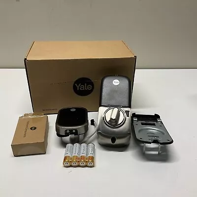 Used Yale Assure Lock YRD256-ZW2 Touchscreen Deadbolt NO MODULE • $59.46