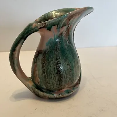 Vintage Verna #66 Dokin Farm Small Pitcher 5.5” High X 6” Wide • $12