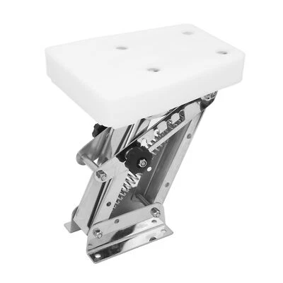 $162.77 • Buy Car Outboard Motor Bracket 304 Stainless Steel Auxiliary Boat Motor Bracket For