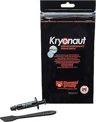 $10.55 • Buy Thermal Grizzly Kryonaut The High Performance Paste For Cooling All Processors