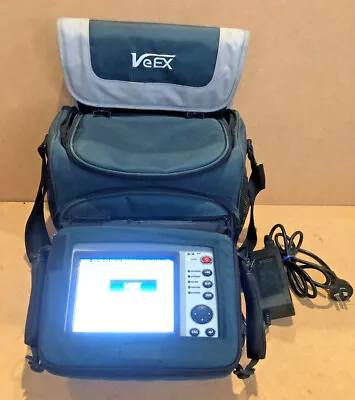 VeEX CM3000 HFC RF Test Meter DOCSIS 3.0 CM A+B Incl - Used • $646.35