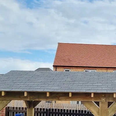 £39 • Buy GREY Roof Felt Tiles Shingles  SHEDS, GARAGES,  30 Year Life Expectancy
