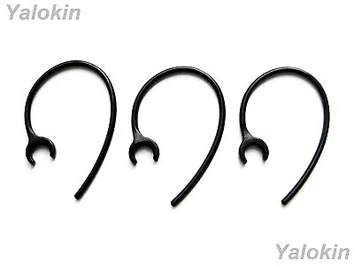 3pcs (B-S) Black Earhooks Loops For Plantronics Voyager Edge Headsets • $36.97