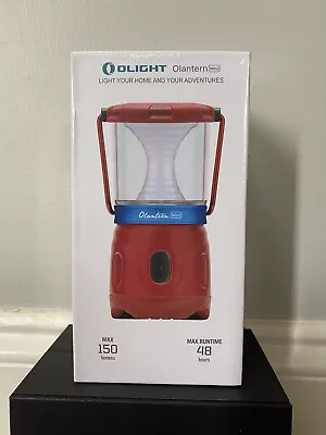 NEW Olight Olantern Mini WINE RED Magnetic Rechargeable LED Lantern Light!! • $37.95