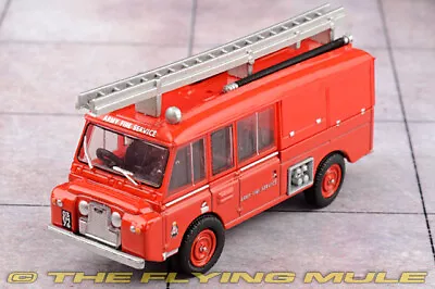 Oxford Diecast 1:76 Land Rover FT6 Carmichael British Army Fire Service • $27.95