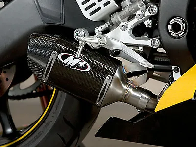 M4 Exhaust Yamaha R6 2006-2020 Street Slayer Slip On With CARBON Muffler • $684.55