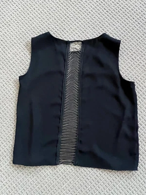 $10.80 • Buy Zara Black Top- Great Condition - Size Medium (M)