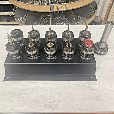 Royal R8 Easy Change Tool System  Quick Change Chucks Holders • $2999.99