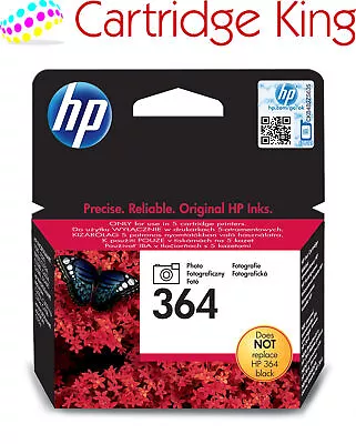 HP 364 Photo Original Ink Cartridge For HP Photosmart D7560 • £17