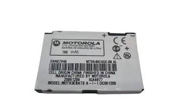 Battery SNN5794A For Motorola RAZR V3 V3A V3C V3E V3I V3M V3R V3T PEBL U6 780mAh • $5.13