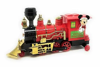 Disney Mickey Mouse Bump And Go Train Engine Christmas Collector Series NEW • $35.96