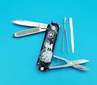 Victorinox Classic Space Pugs Special Edition Swiss Army Knife Multi Tool! • $33.99