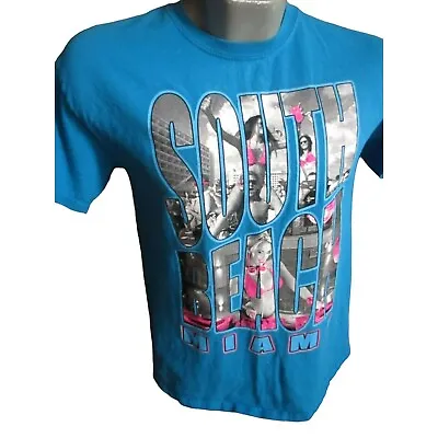 Vintage T-Shirt Small 80s South Beach Miami Florida Bikini Party Graphic • $20