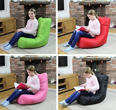 Bean Bag Gamer Beanbag Indoor Outdoor Gaming Garden Recliner Cushion Kids Chair • £26.95