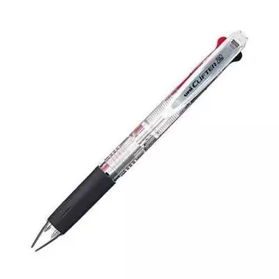 Mitsubishi Pencil Multicolor Ballpoint Pen Clifter 2color [transparent Axis] • $16.39