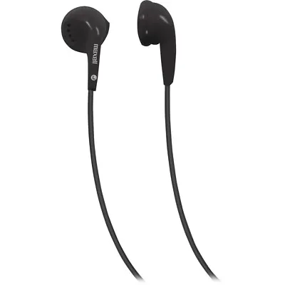 Maxell EB-95 Dynamic Stereo Wired Earbuds Headphones Earphones 190560 In Black • $6.99