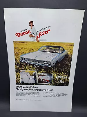 Vintage 1960s (3) Dodge Car Single Page Print Advertisements • $7.50