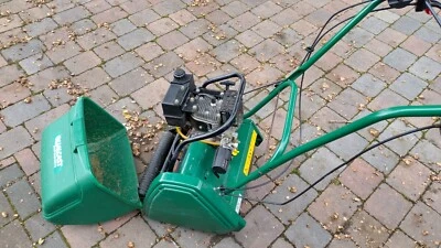 £56 • Buy Spares Or Repair Qualcast Suffolk Punch 35 Self Propelled Petrol Cylinder Mower 