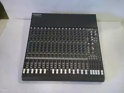 Mackie 1604-VLZ Pro 16-Channel Mic/Line Mixer Console • $49.95