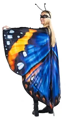 Dress Up America Butterfly Costume For Women - Adult Butterfly Wings Set • $19.99