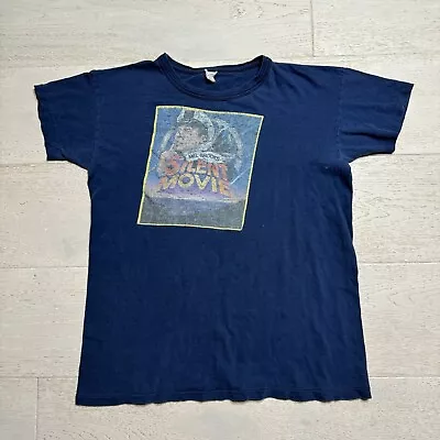 Vintage 70s Mel Brooks Silent Movie Promo Shirt USA  • $9.99