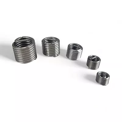 M5 M6 M8 M10 M12 Helicoil Type Thread Inserts Thread Repair Tap & Die Insert • £19.99