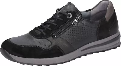 Waldlaufer Wide Mens Comfort Shoes 'H-Armin' Size UK 8 Width H (E)  New Sample • £45