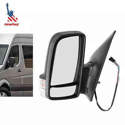 Heated Mirror Driver Side For Mercedes Dodge Freightliner Sprinter 68009989AA • $81.99