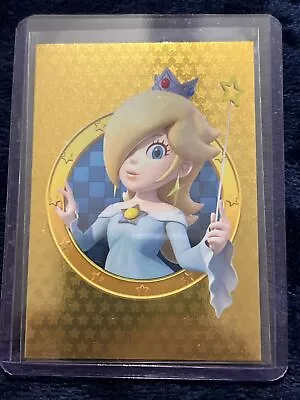 2022 Panini Super Mario Gold Rosalina #151 • $0.99