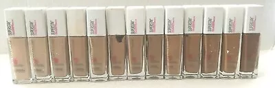 Maybelline New York SUPERSTAY   24 HOURS Foundation CHOOSE COLOR (OLD FORMULA) • $14.99