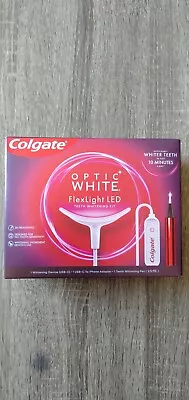 Colgate Optic White Flexlight Led Kit & Pen • $29.99