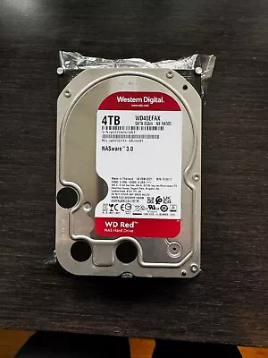 WD Red 4TB NAS Internal Hard Drive WD40EFAX SATA 6 GB/s • £17