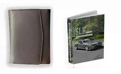 Owner Manual For 2013 Mercedes-Benz SLK Owner's Manual Factory Glovebox Book • $69.95