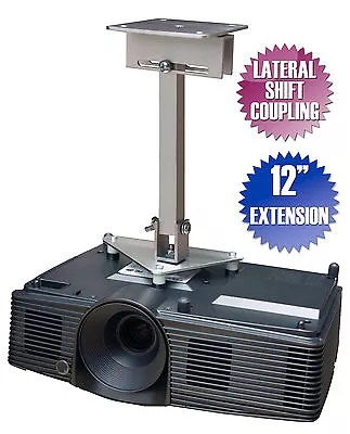 Projector Ceiling Mount For Epson PowerLite Home Cinema 500 700 705HD 707 710HD • $54.98