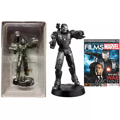 Marvel War Machine Movie Super Hero 11 Collectible Figures Eaglemoss Comic • $26.64