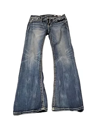 Miss Me Girls Bootcut Denim Jeans Size 14 • $34.99