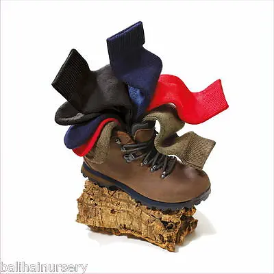 £14.50 • Buy HJ Hall Protrek Rambler Boot Socks HJ800p Wool Rich Walking Full Terry Socks 
