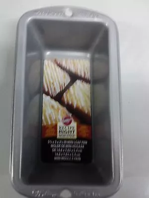 Wilton Non-Stick Mini Loaf Pan 5 3/4  X 3  X 2 1/8   #2105-949  NEW • $9.99