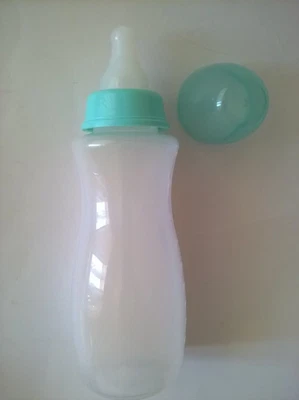 £13.99 • Buy Baby Doll Reborn Milk Feeding Bottle And Cap Lid 300 Ml 7.5 Ins Tall 19 Cm Bears