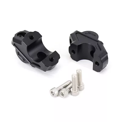 Handlebar Riser Clamp For PAN AMERICA 1250S Motorcycle Extension Clamp Adapter • £43.06