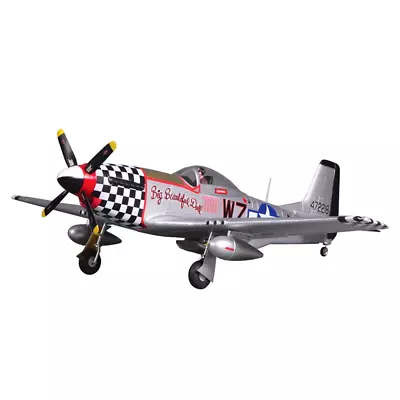 FMS P-51D Mustang RC Plane (V2) 800mm Big Beautiful Doll PNP FMS016P-BBD • $168.97