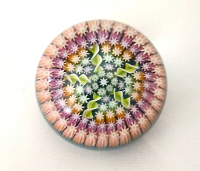 Perthshire Millefiori 5 Spoke Paperweight • £40