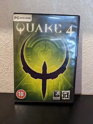 £3.29 • Buy Quake 4 (2006 PC CD W/manual) Classic 1st Person Shoot-em-up.